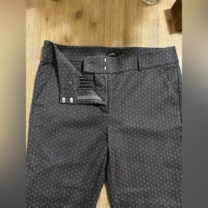 Loft marissa skinny work slacks